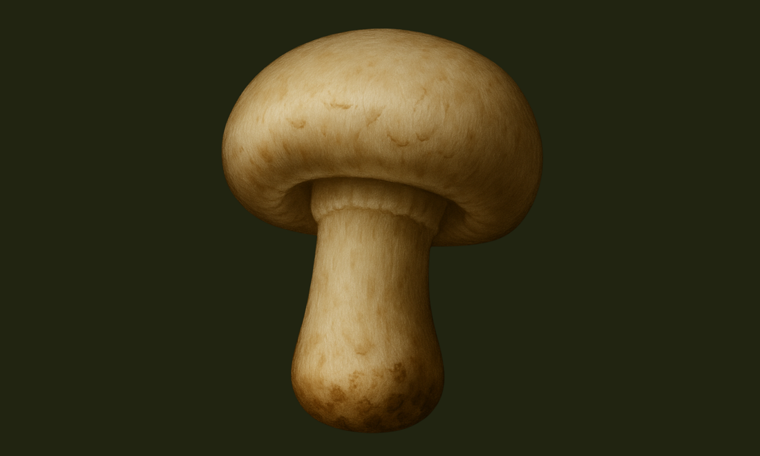 White Button Mushroom: The Everyday Ally for Immunity, Digestion & Gentle Vitality