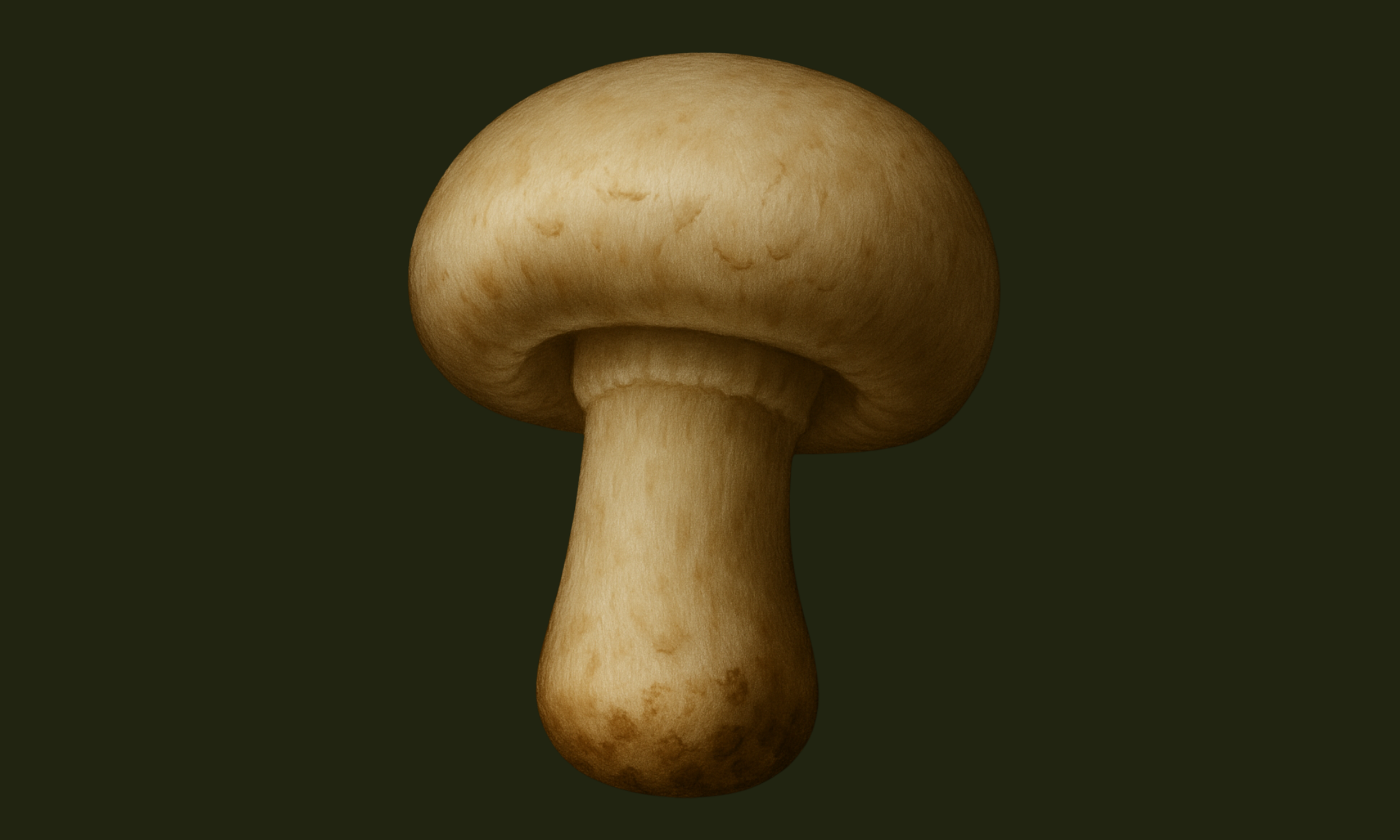 White Button Mushroom: The Everyday Ally for Immunity, Digestion & Gentle Vitality