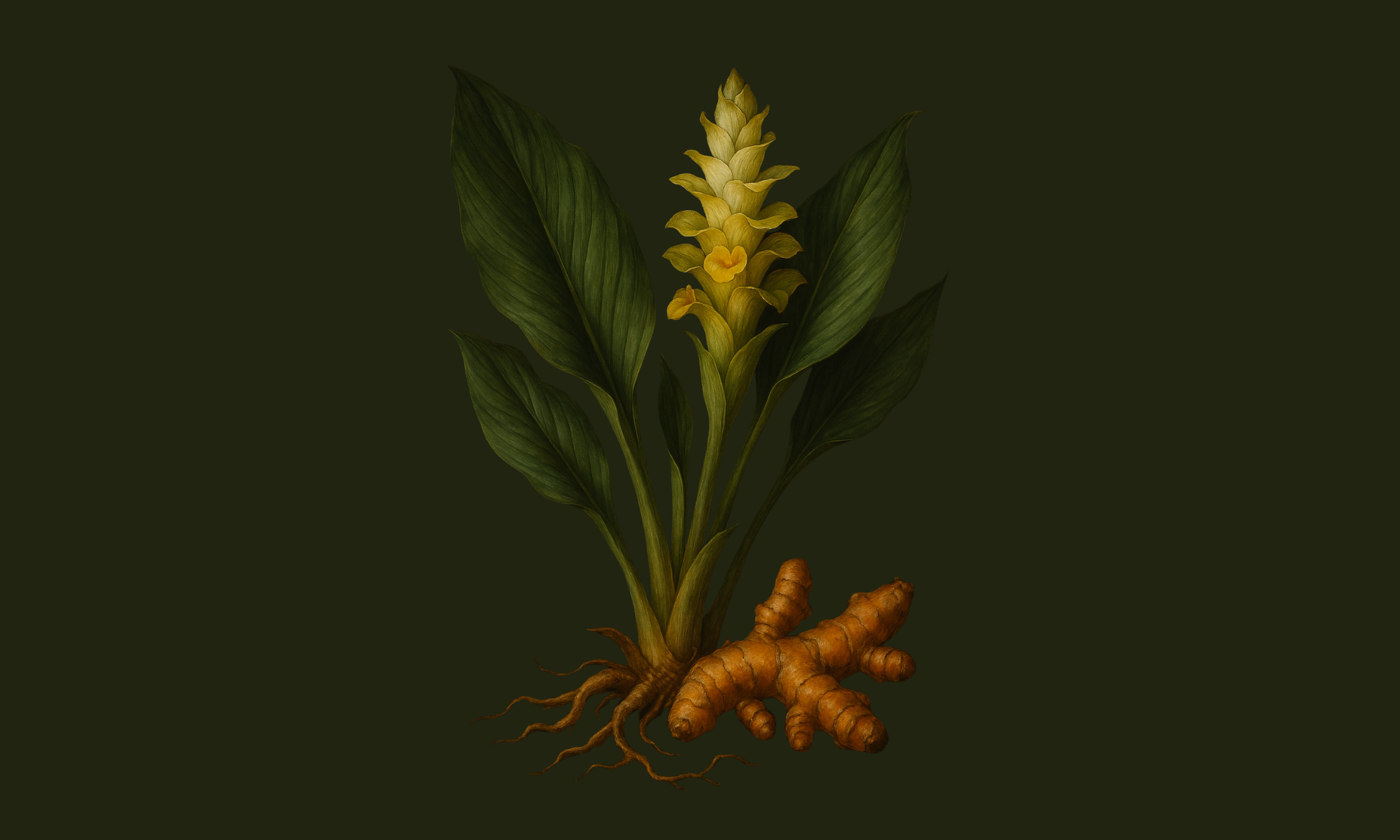 Turmeric: The Golden Root of Renewal & Radiance