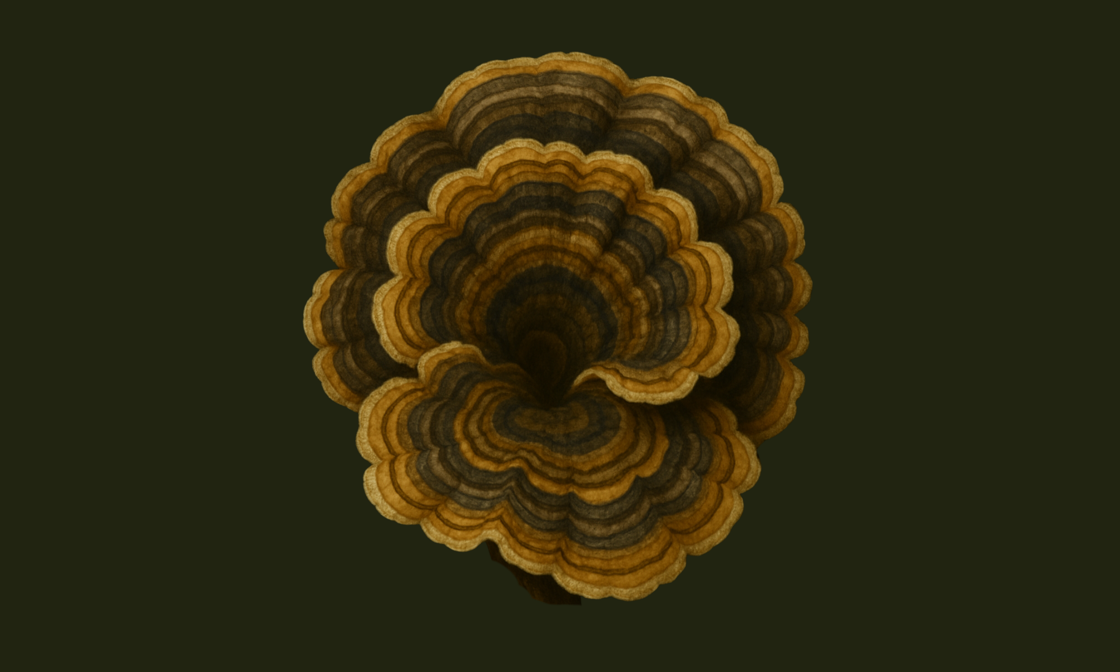 Turkey Tail: The Immune-Weaving Mushroom of Resilience & Renewal